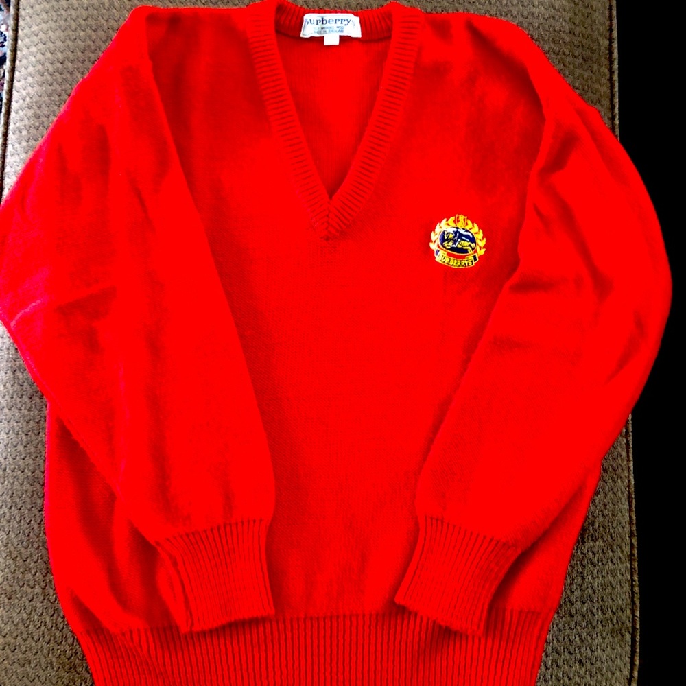 Burberry Scarlett men’s traditional sweater